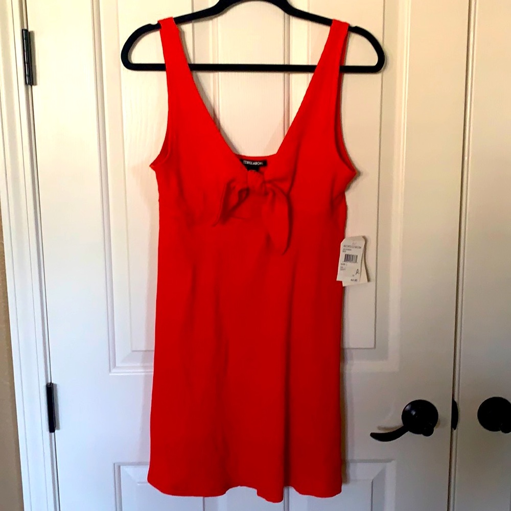 Billabong dress size large NEW